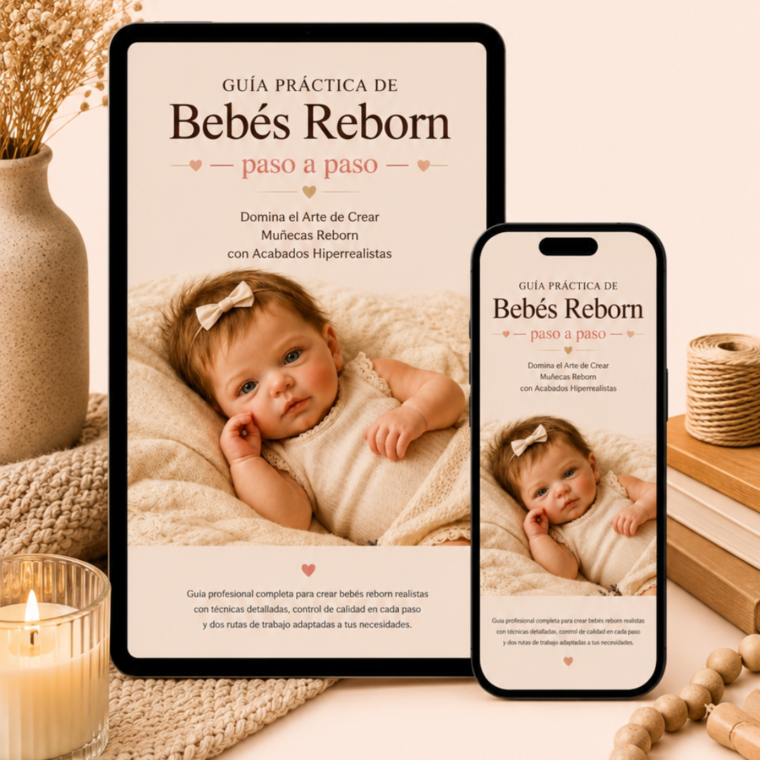 Guía Completa para Crear Bebés Reborn